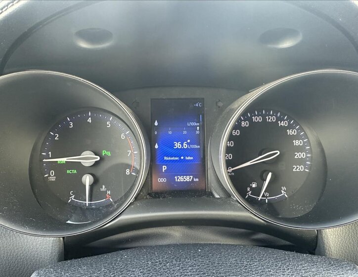 Toyota C-HR Hatchback 1,2 l 86 kw