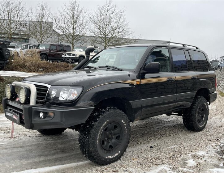 Toyota Land Cruiser Ostatní 4,2 l 150 kw