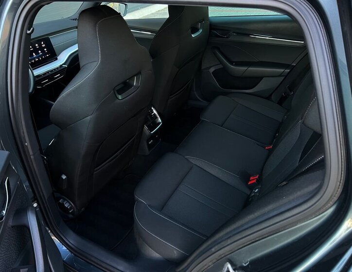 Škoda Octavia Kombi 1,5 l 110 kw