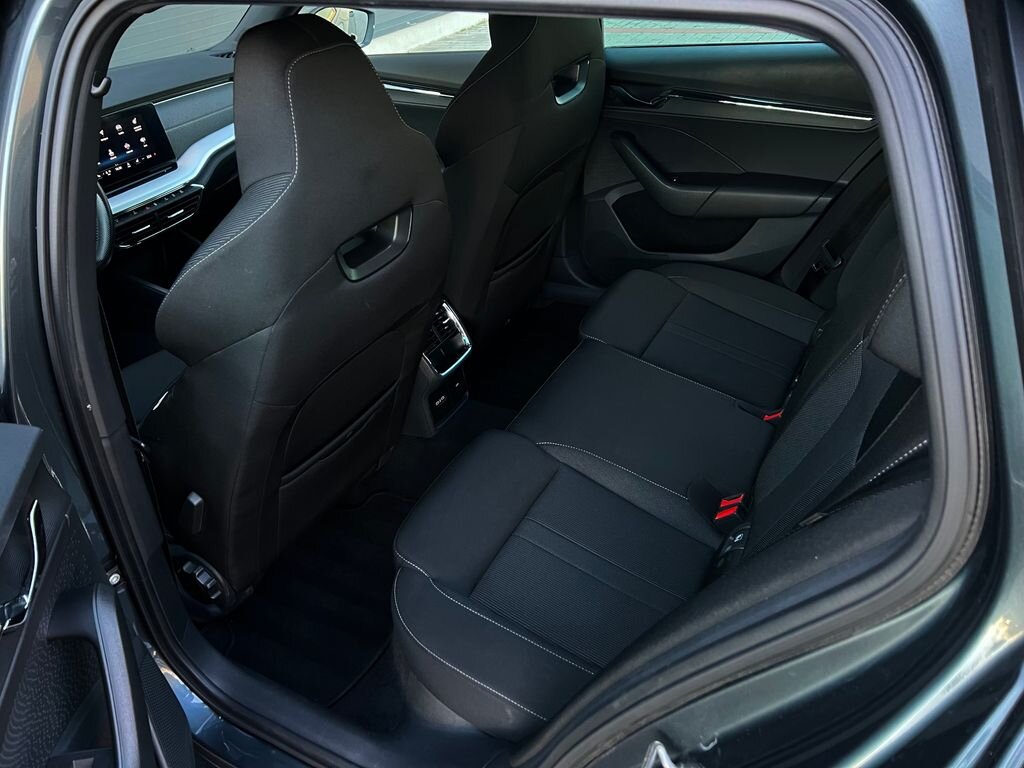 Škoda Octavia Kombi 1,5 l 110 kw