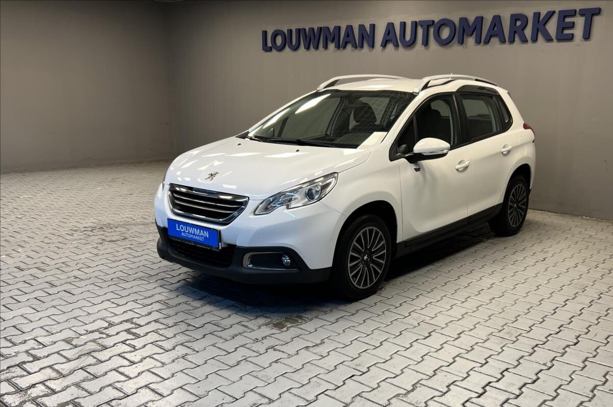 Peugeot 2008 MPV 1,6 l 88 kw