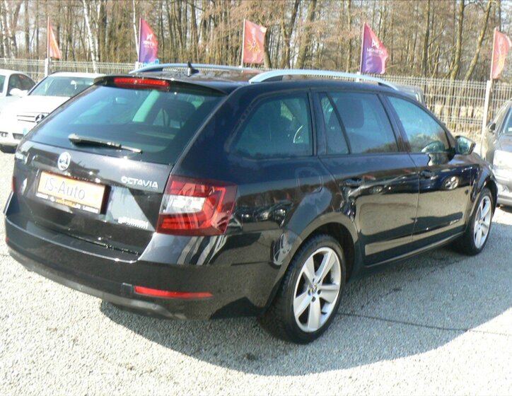 Škoda Octavia Kombi 2,0 l 110 kw