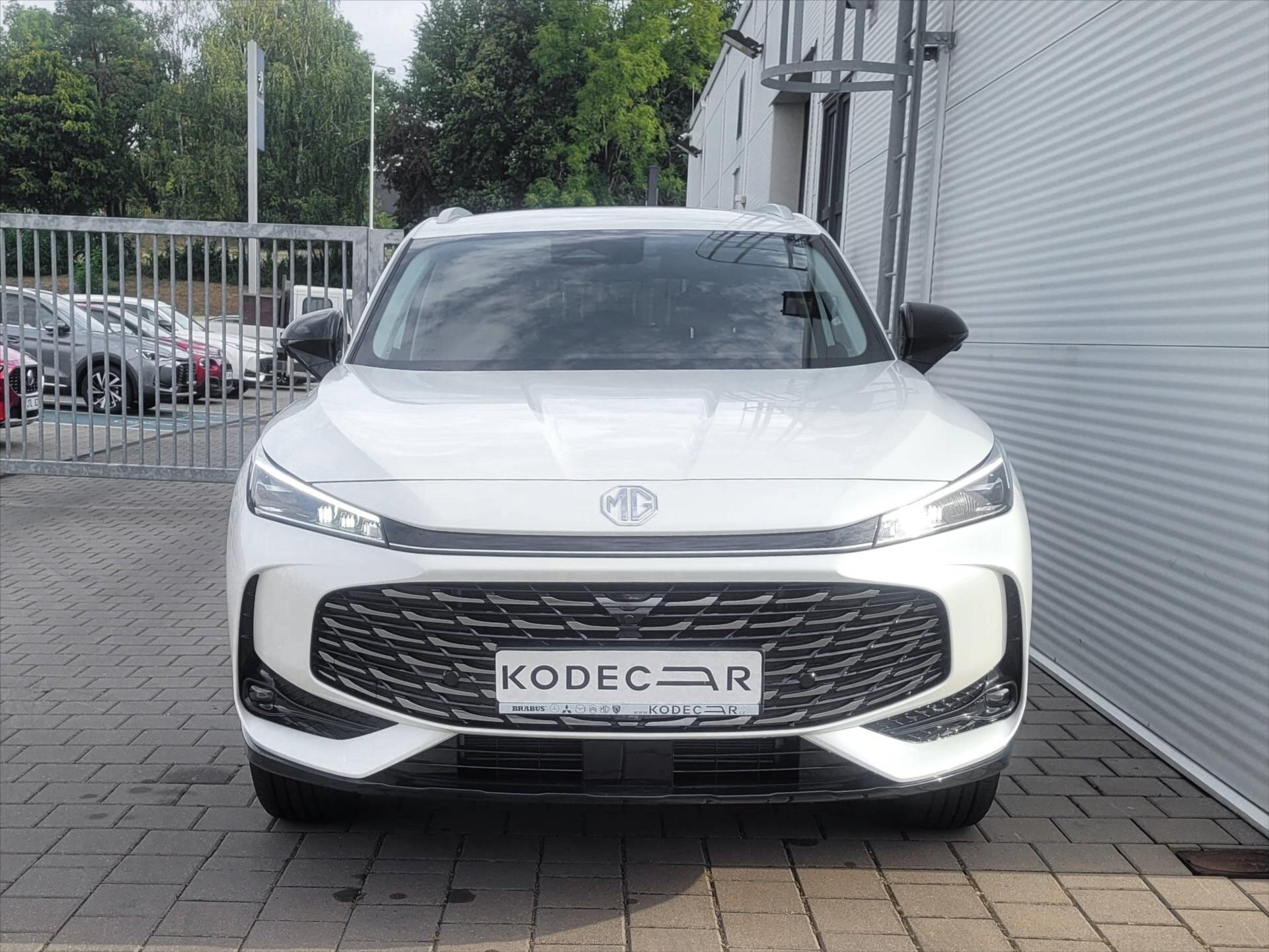 MG HS SUV 1,5 l 125 kw