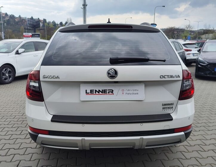 Škoda Octavia Kombi 2,0 l 135 kw
