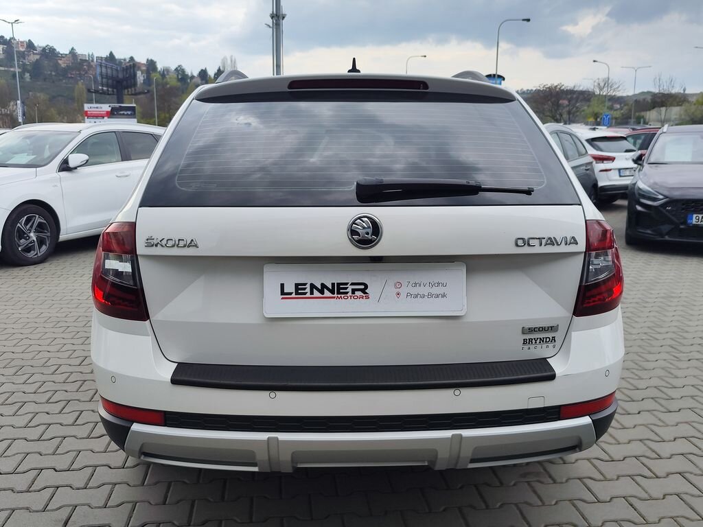 Škoda Octavia Kombi 2,0 l 135 kw