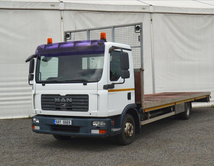 MAN Ostatní Valník 4,6 l 132 kw