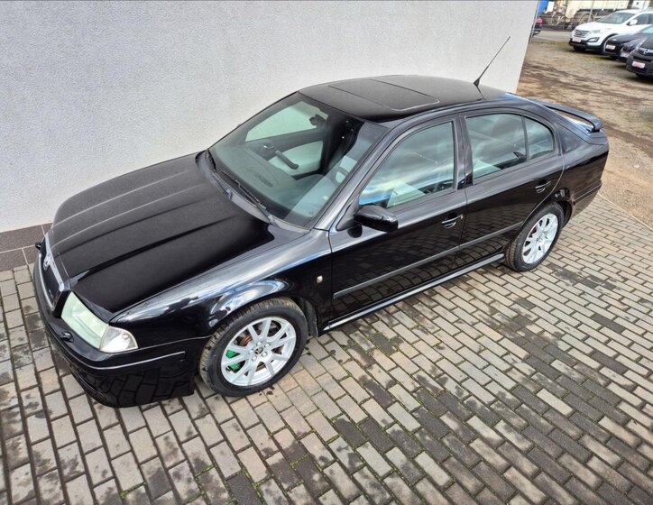 Škoda Octavia Sedan 1,8 l 132 kw