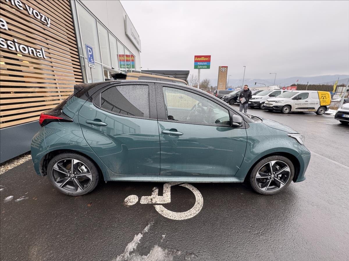 Toyota Yaris Hatchback 1,5 l 68 kw