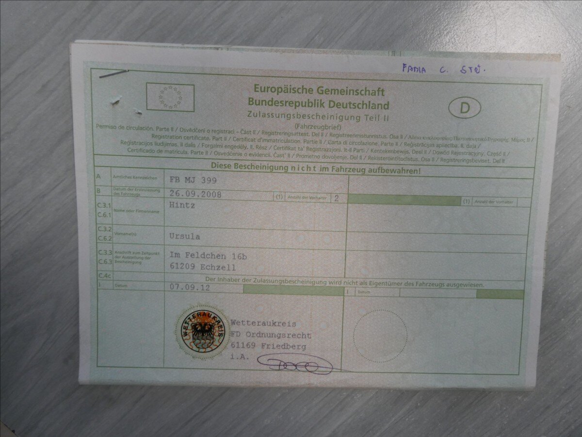 Škoda Fabia Kombi 1,4 l 63 kw