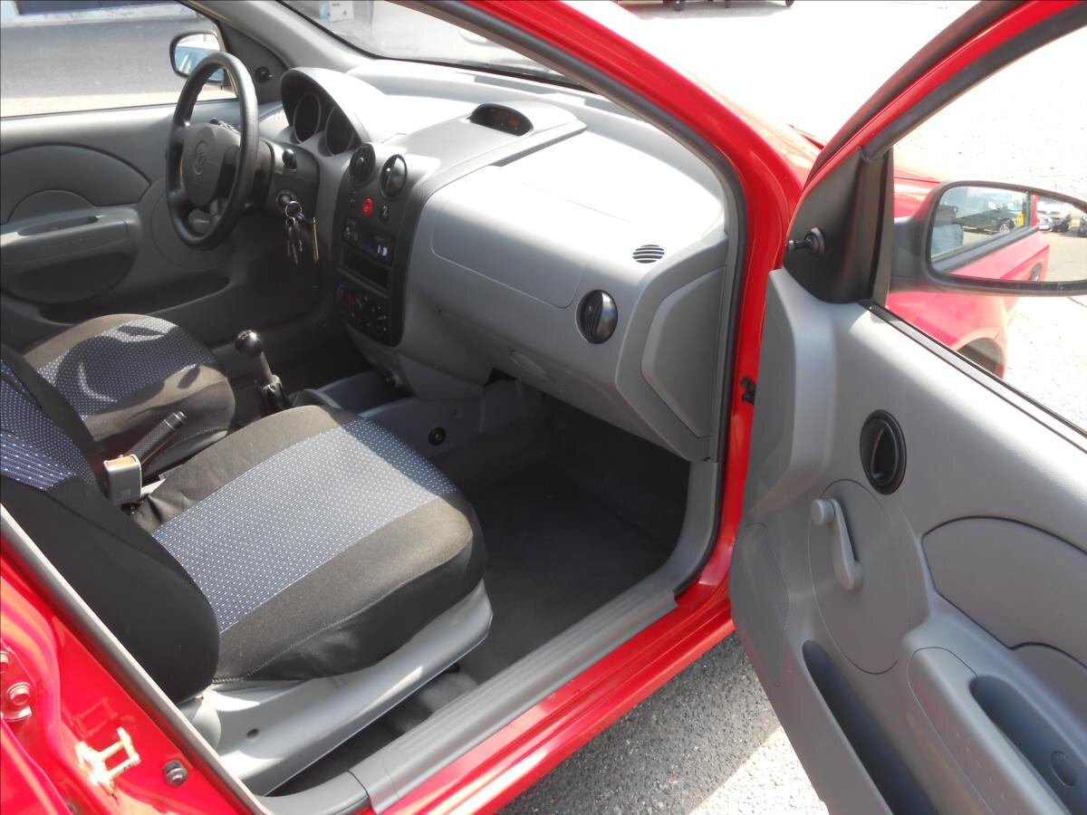 Daewoo Kalos Hatchback 1,2 l 53 kw