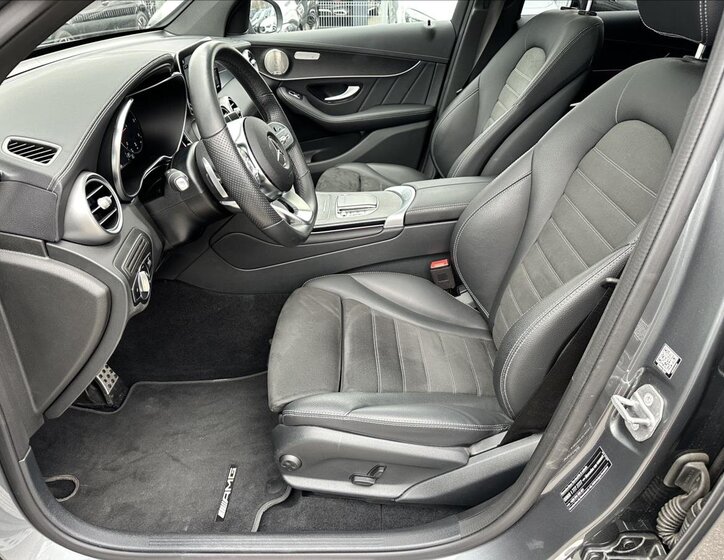 Mercedes-Benz GLC Kupé 2,0 l 143 kw