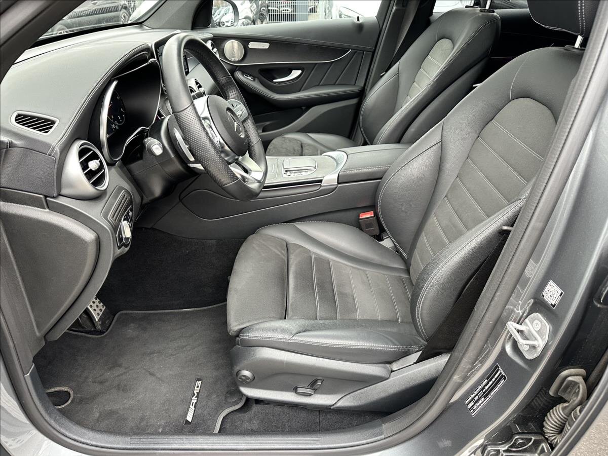Mercedes-Benz GLC Kupé 2,0 l 143 kw