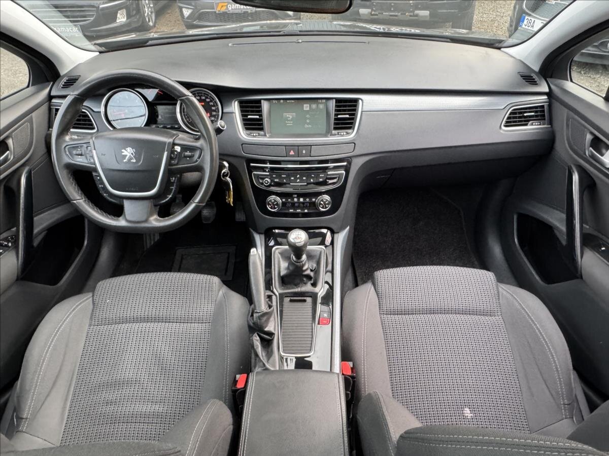 Peugeot 508 Kombi 1,6 l 84 kw