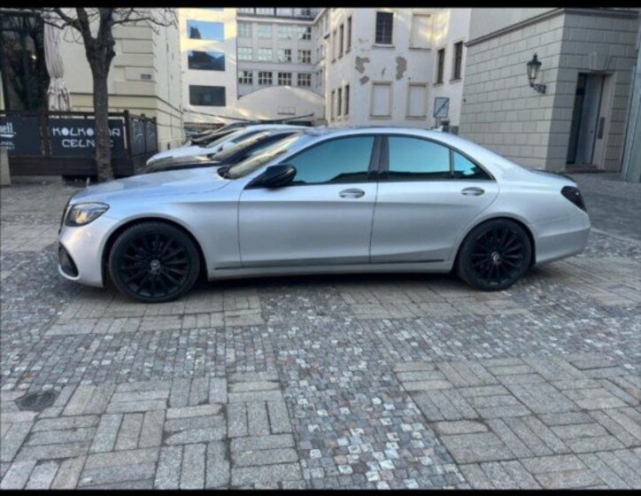 Mercedes-Benz Třídy S Sedan / Limuzína 0,0 0