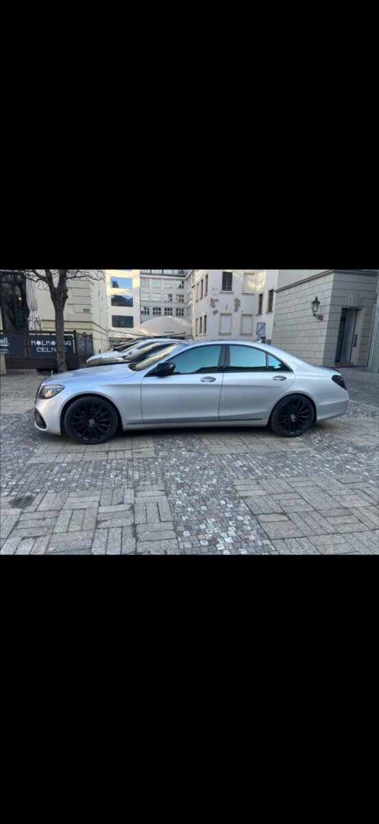 Mercedes-Benz Třídy S Sedan / Limuzína 0,0 0