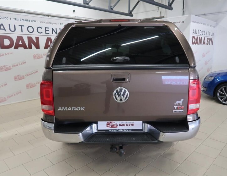 Volkswagen Amarok Ostatní 2,0 l 132 kw
