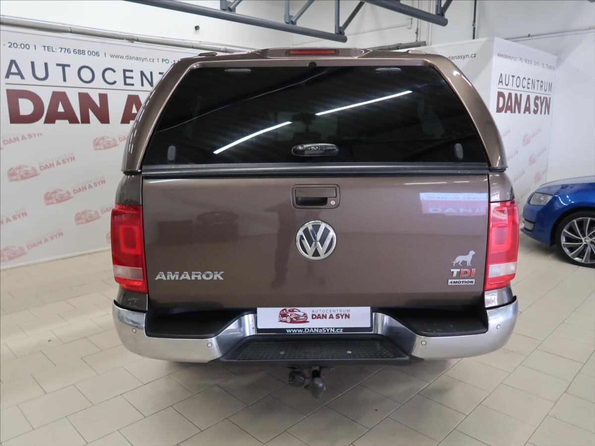Volkswagen Amarok Ostatní 2,0 l 132 kw