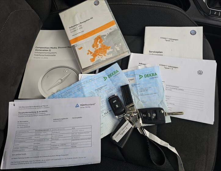 Volkswagen Tiguan Kombi 1,4 l 110 kw