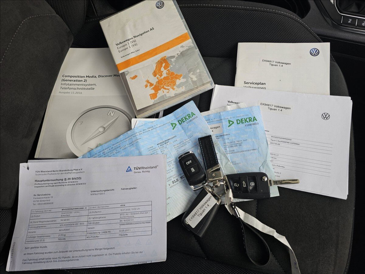 Volkswagen Tiguan Kombi 1,4 l 110 kw