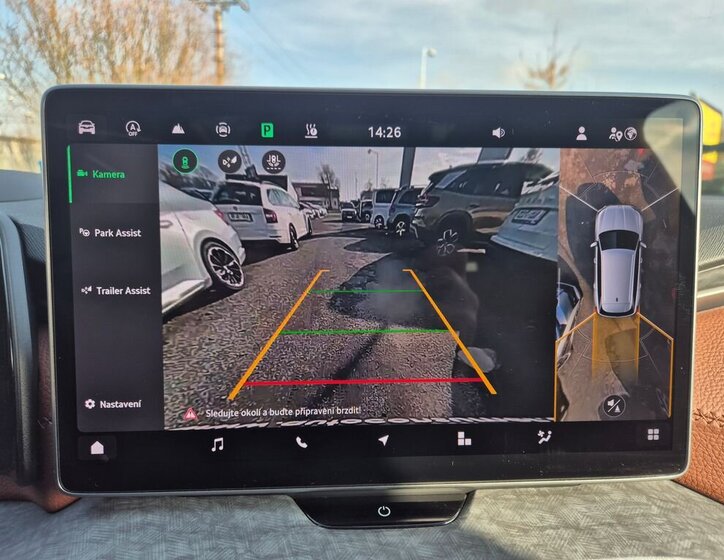 Škoda Kodiaq SUV 2,0 l 142 kw