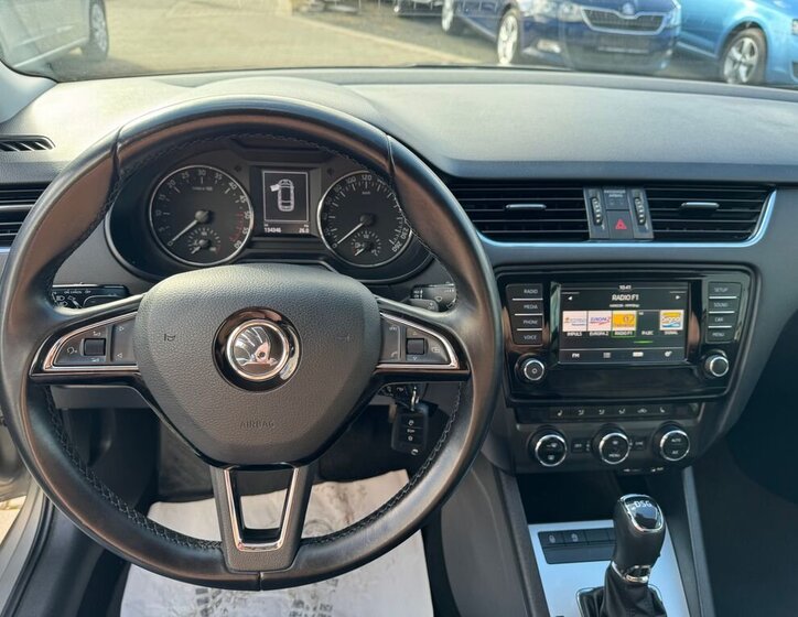 Škoda Octavia Kombi 1,6 l 81 kw