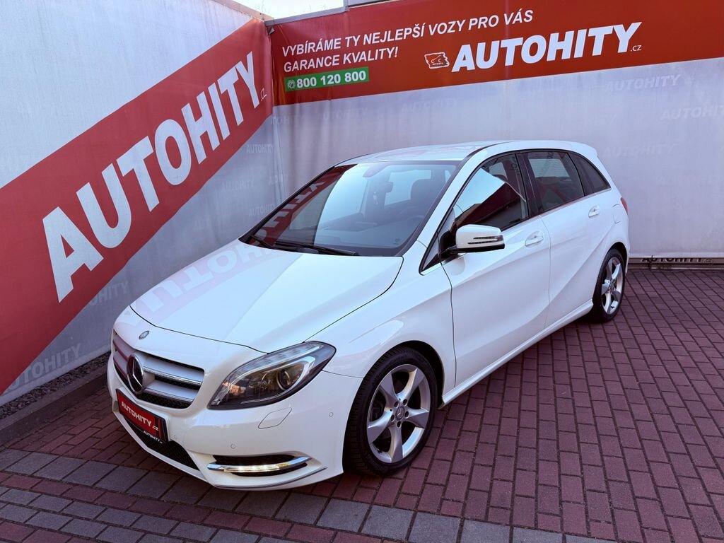 Mercedes-Benz Třídy B Hatchback 0,0 90 kw