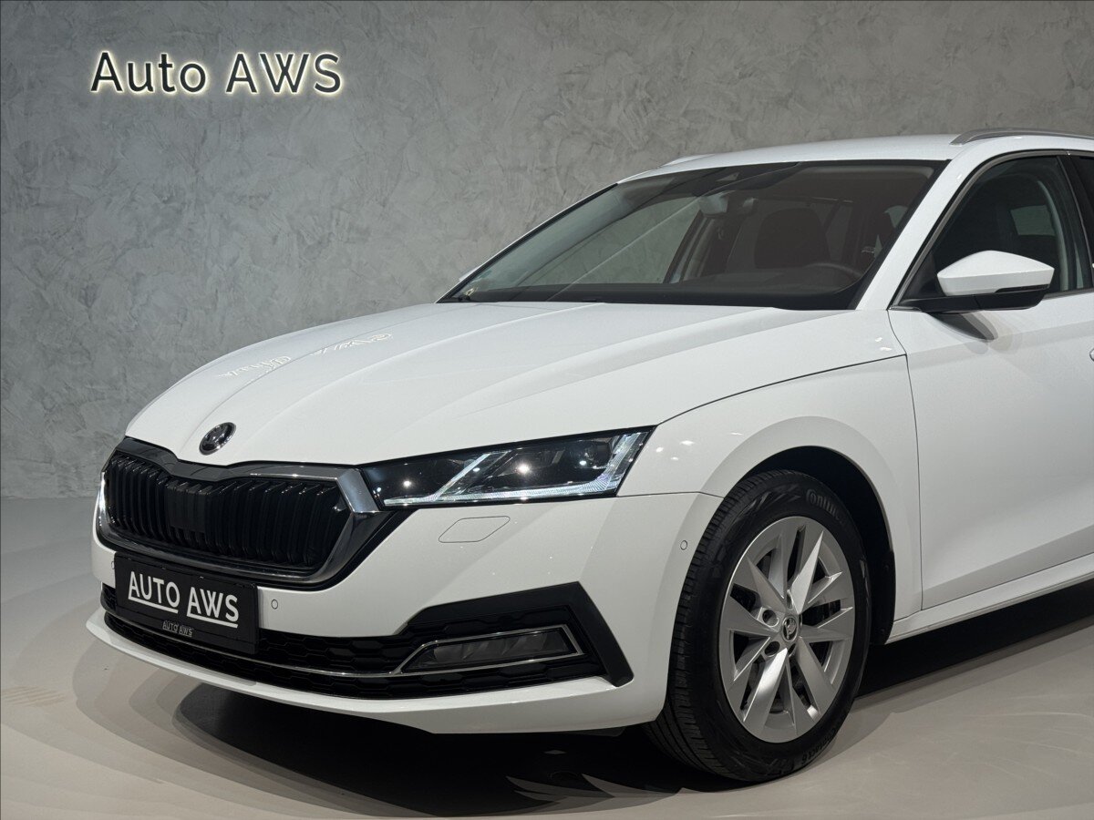 Škoda Octavia Kombi 2,0 l 85 kw
