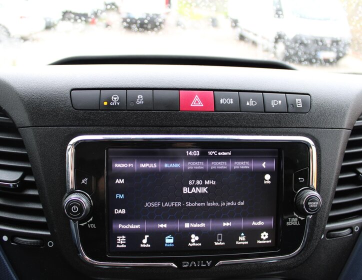 Iveco Daily Užitková 2,3 l 100 kw