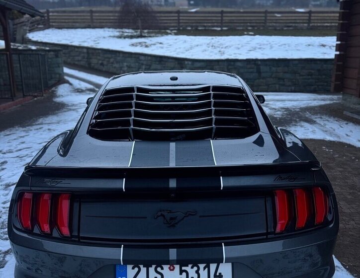 Ford Mustang Kupé 0,0 0