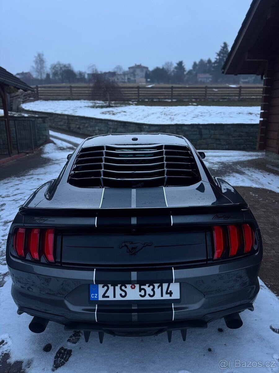 Ford Mustang Kupé 0,0 0