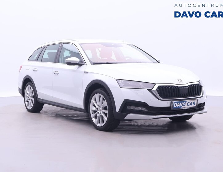 Škoda Octavia Kombi 2,0 l 147 kw