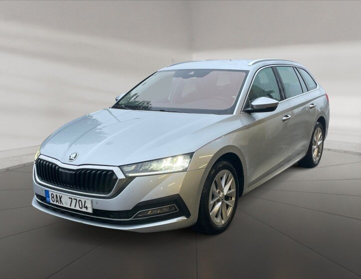 Škoda Octavia Kombi 1,5 l 110 kw
