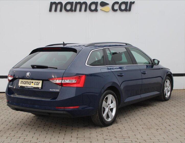 Škoda Superb Kombi 2,0 l 110 kw