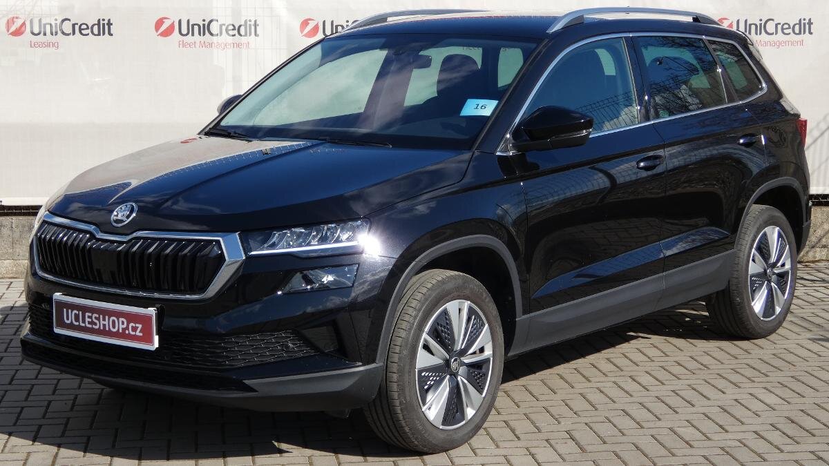Škoda Karoq SUV / Terénní 1,5 l 110 kw