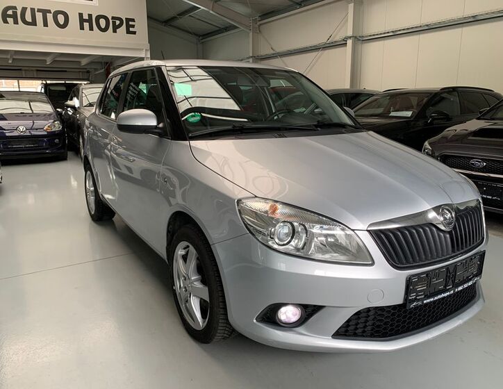 Škoda Fabia 1