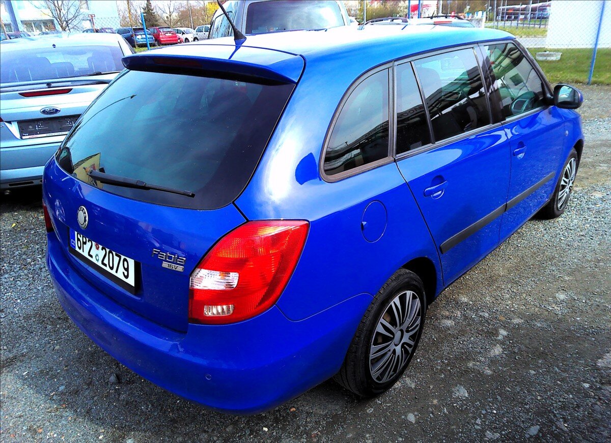Škoda Fabia Kombi 1,4 l 63 kw