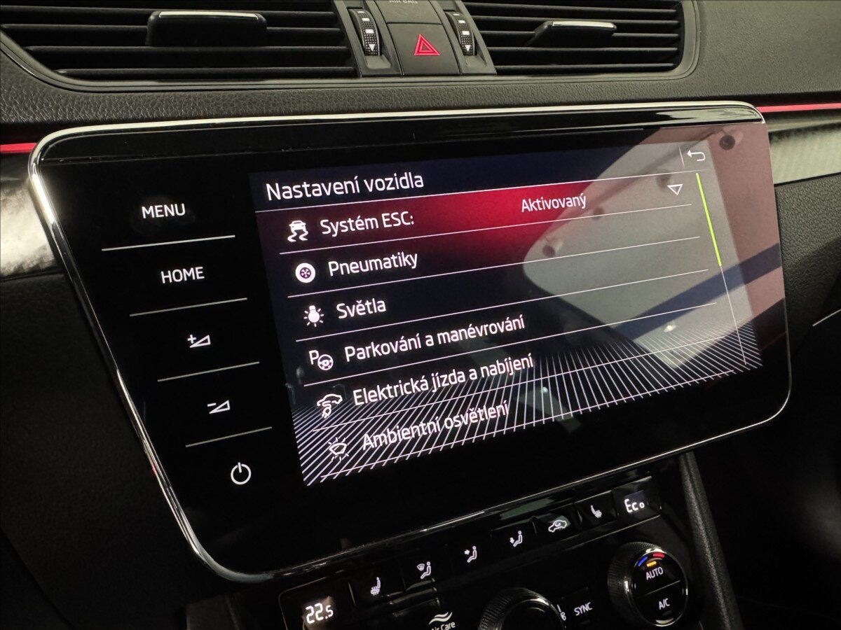 Škoda Superb Kombi 1,4 l 160 kw