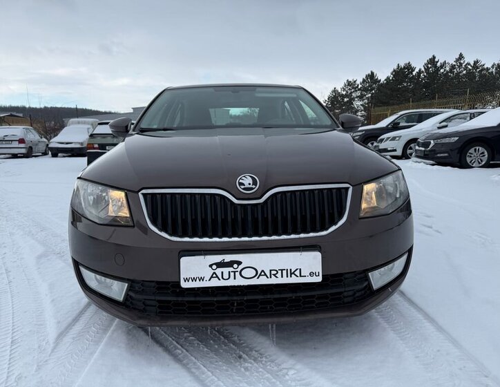 Škoda Octavia Sedan 1,6 l 77 kw