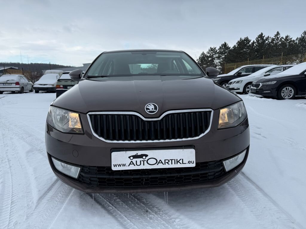 Škoda Octavia Sedan 1,6 l 77 kw