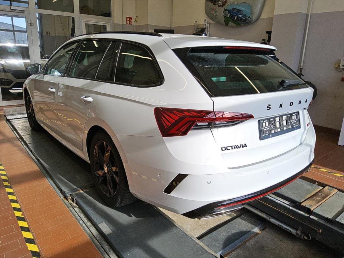 Škoda Octavia Kombi 2,0 l 147 kw