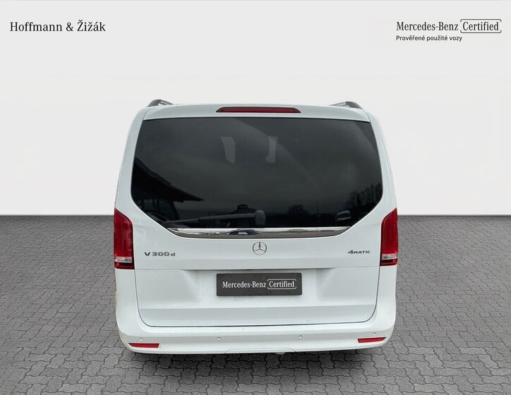 Mercedes-Benz Třídy V VAN-Minibus 2,0 l 174 kw