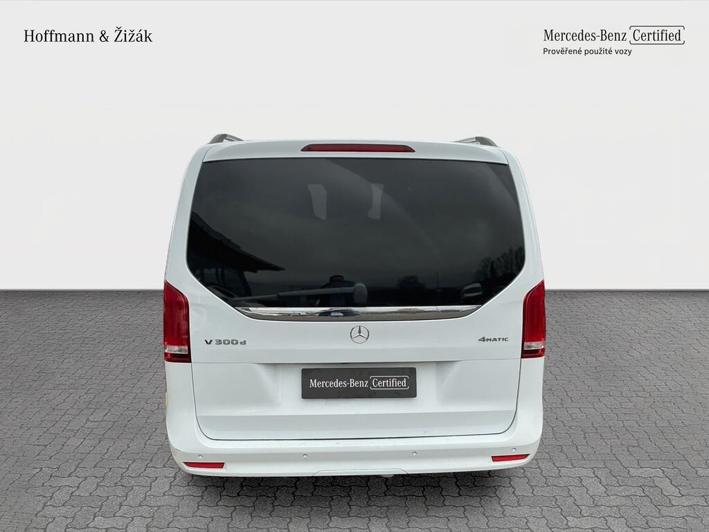 Mercedes-Benz Třídy V VAN-Minibus 2,0 l 174 kw