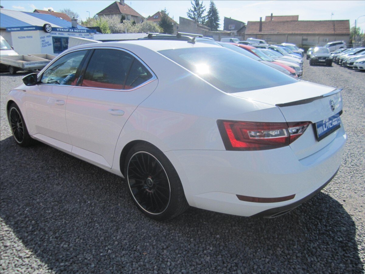 Škoda Superb Sedan 2,0 l 110 kw