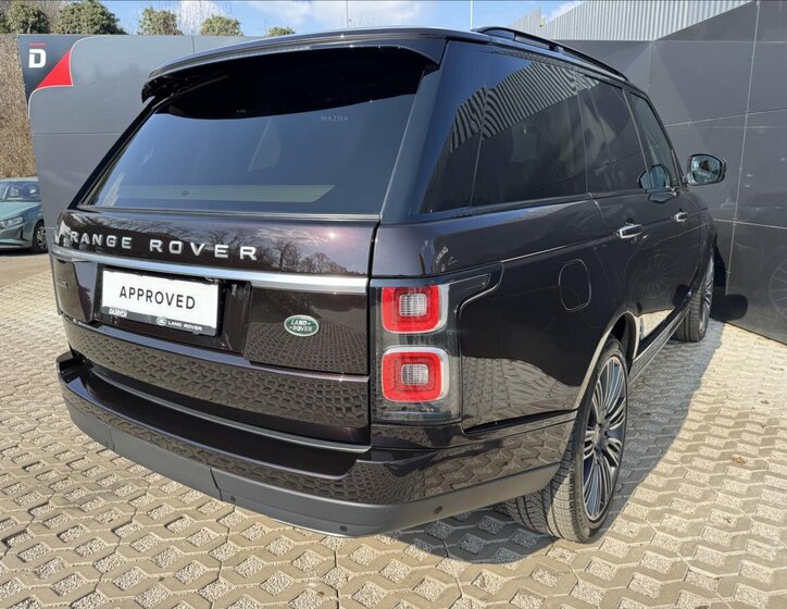 Land Rover Range Rover SUV / Terénní 4,4 l 250 kw