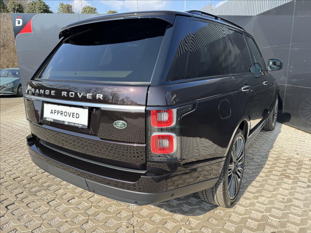 Land Rover Range Rover SUV / Terénní 4,4 l 250 kw