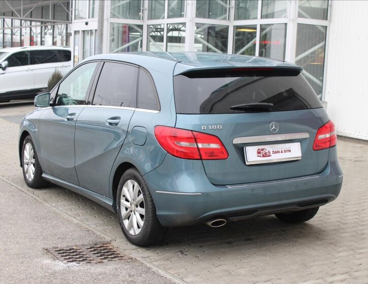 Mercedes-Benz Třídy B Kombi 1,6 l 90 kw