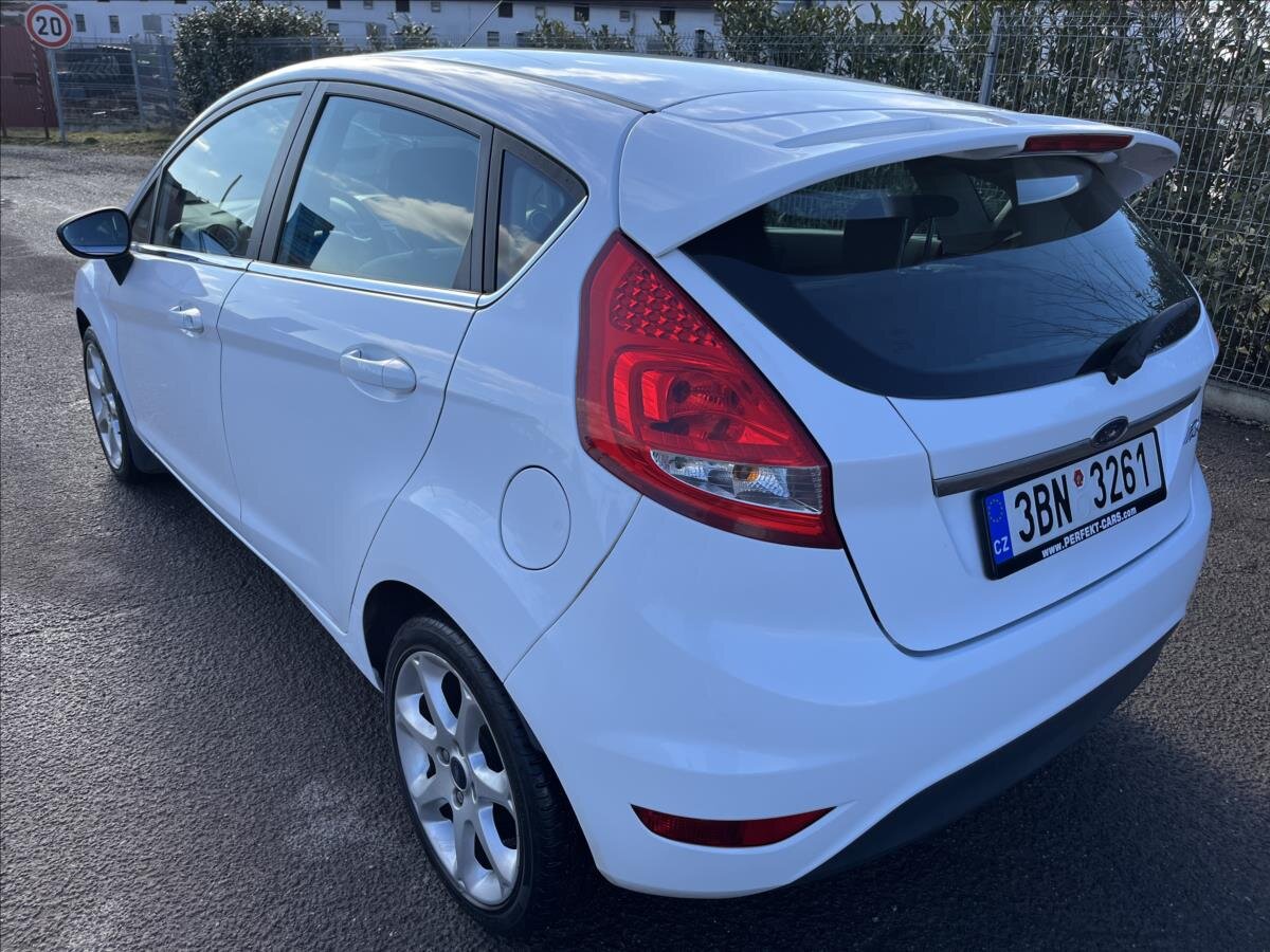 Ford Fiesta Hatchback 1,2 l 60 kw