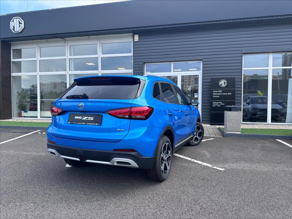 MG ZS