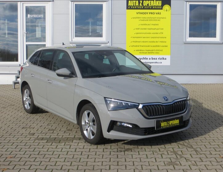Škoda Scala Hatchback 999,0 81 kw