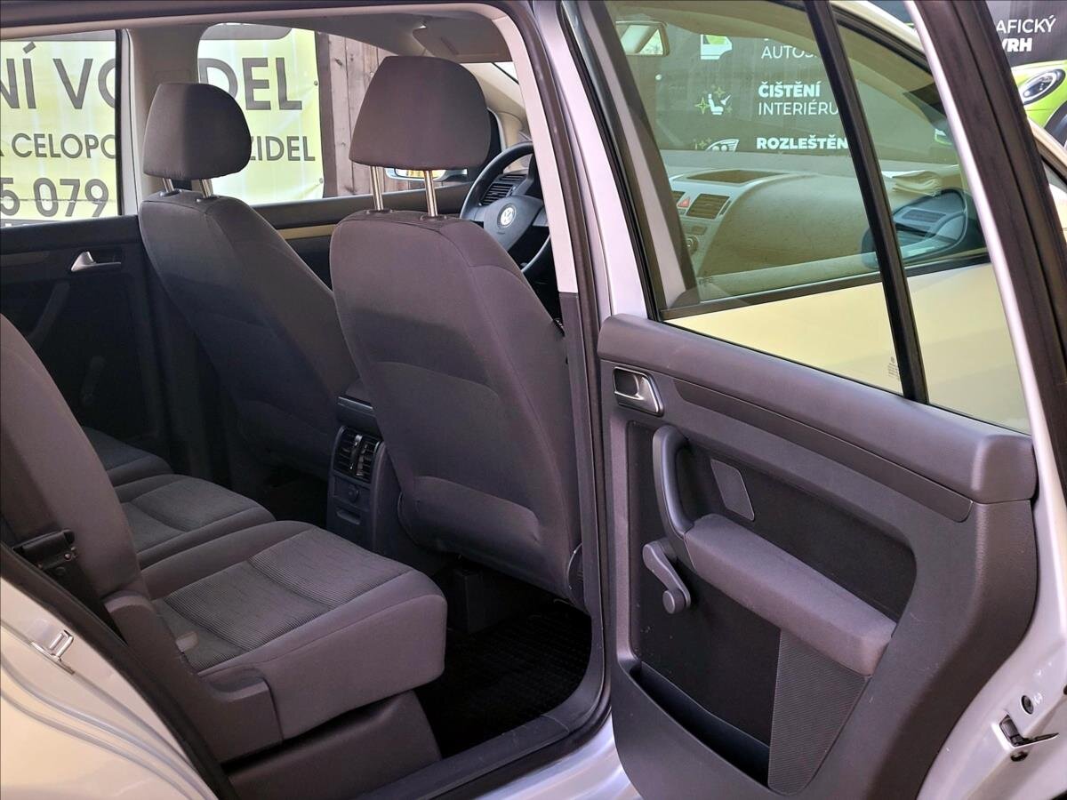 Volkswagen Touran MPV 1,9 l 77 kw